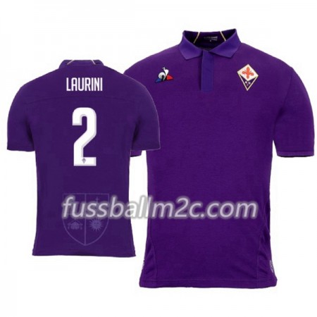 Fußballtrikots ACF Fiorentina Vincent Laurini 2 Heim Trikotsatz 2018-2019